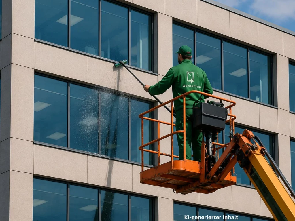 Professionelle Glasreinigung Saarland und Rheinland-Pfalz